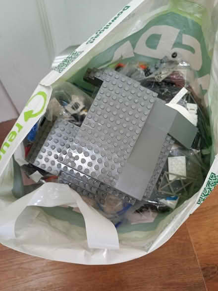 Photo of free Carrier bag mega Bloks/Wilko blox (nr big Sainsburys A4 SL1) #1