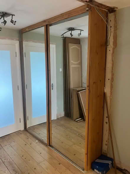 Photo of free Sliding wardrobe doors (Douglas, Cork) #1