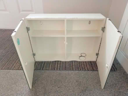 Photo of free Bathroom cabinet with twin mirrored doors (Sapley PE28) #2