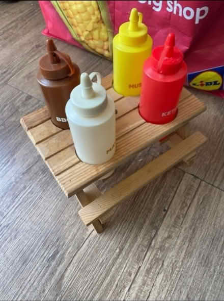 Photo of free Fun BBQ / Garden Party Sauce Set (Cheshunt En8) #3
