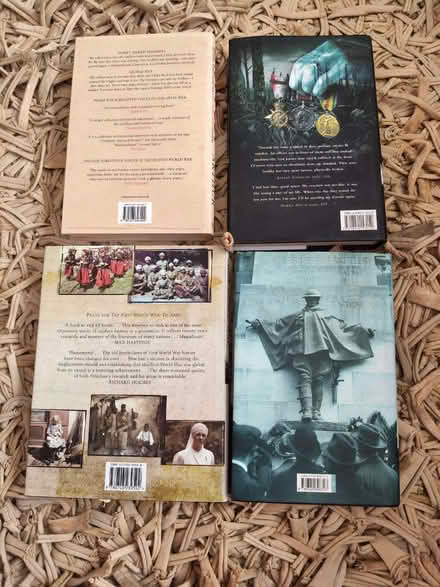Photo of free Books World war 1 & 2 (Keynsham Memorial Park BS31) #1