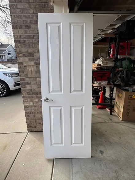 Photo of free White Door - 92" H x 28" W 1.5" D (Westminster) #2