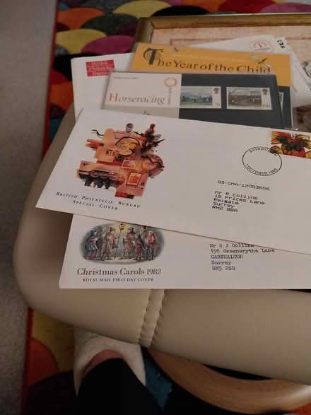 Photo of free Stamps (Trewoon) #3