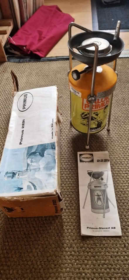 Photo of free Primus stove (Upper Weston, Bath) #1