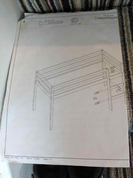 Photo of free Pine Cabin Bed (Allestree DE22) #2