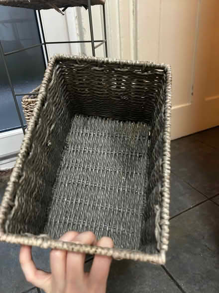 Photo of free 4 Draw grey bathroom storage unit (Stockwell SW9) #2