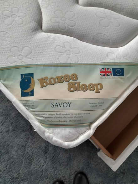 Photo of free 4ft small double (Sutton Valence ME17) #3