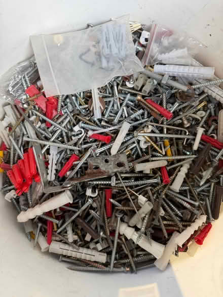 Photo of free Ex DIY Assorted screws and others (Bog Gate TW10) #1