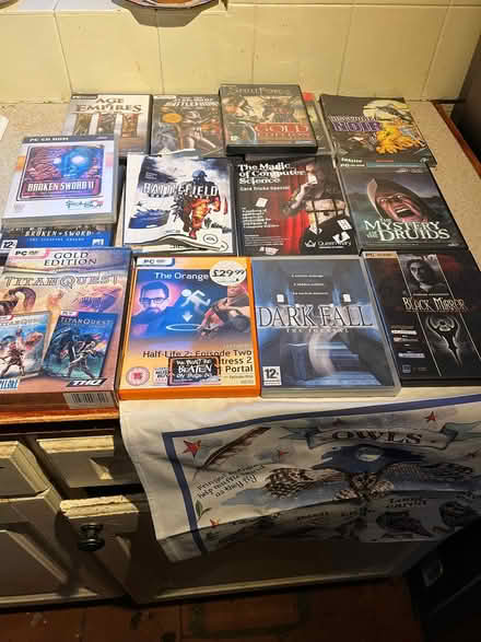Photo of free Computer games (Sheffield Park TN22) #1