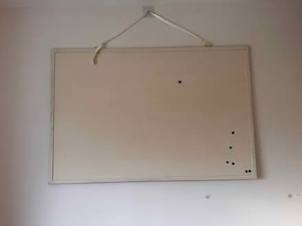 Photo of free White wall-mounted notice board (Hemel Hempstead HP2) #1
