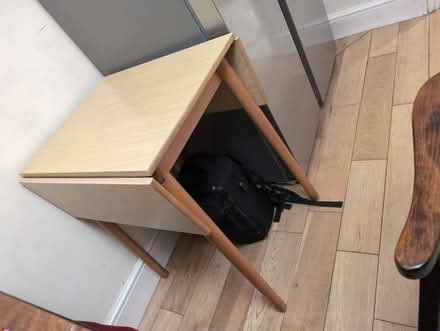 Photo of free Table that opens up (Nascot Wood WD24) #2