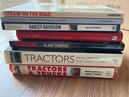 Photo of free Books on tractors, trucks etc (Thrapston) #1