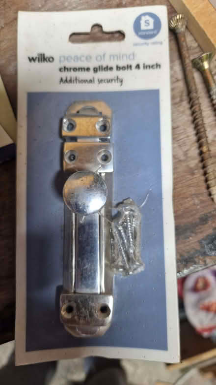 Photo of free Chrome Door Locking Bolt (Steyning BN44) #1