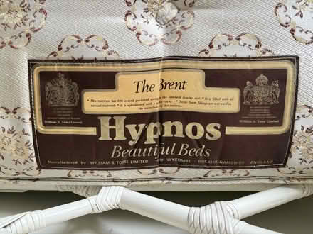 Photo of free Good single mattress and base (Radlett WD7) #2