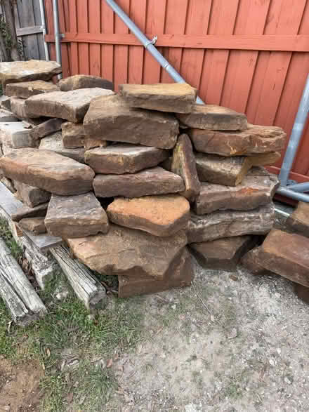 Photo of free Used flag stone to give away (Far north dallas) #4