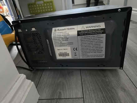 Photo of free No power microwave (Morden SM4) #2