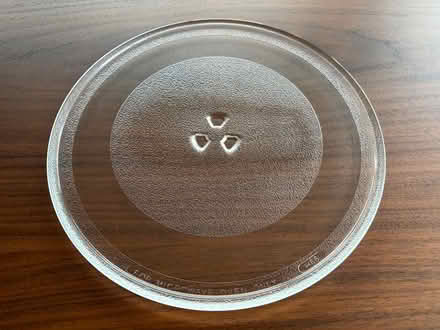Photo of free Microwave Turntable Plate (Vancouver, Yaletown) #2