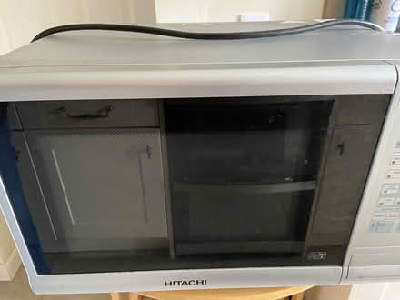 Photo of free Hitachi combination microwave oven (faulty) (New Marston OX3) #1
