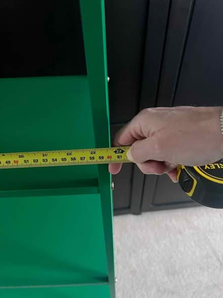 Photo of free Shelves IKEA green (Marylebone London) #2