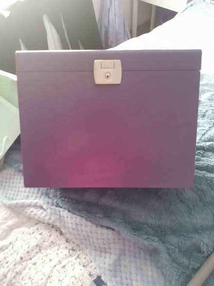 Photo of free Small file cabinet (East Wall Dublin3) #1