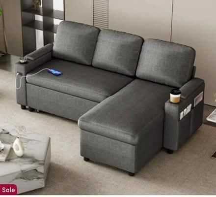 Photo of free Sofa / L shape sofa (Croydon) #1