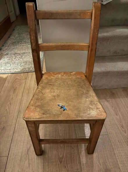 Photo of free Little wooden chair (CB21) #3