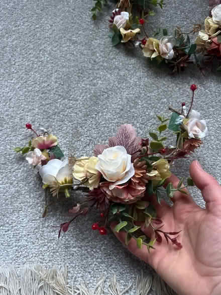 Photo of free Three flower crowns + fake florals (Nether Edge S7) #1