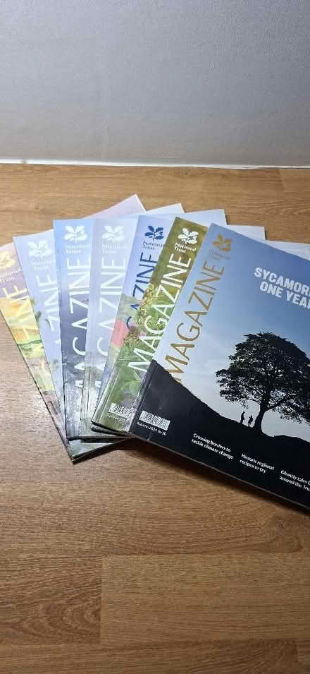 Photo of free National Trust magazines (Pokesdown BH6) #1