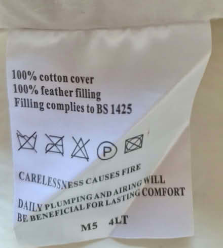 Photo of free Feather Cushions (Thames Ditton KT7) #2