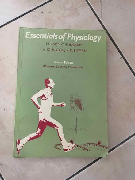 Photo of free Physiology book (New Malden/SW20) #1