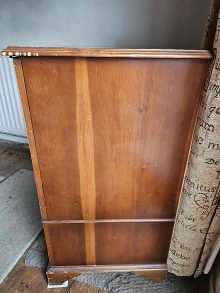 Photo of free Wooden cabinet with sliding shelf (Northfield B31) #2