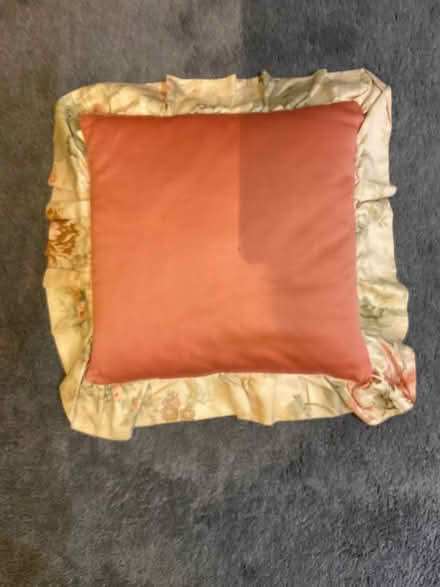Photo of free Soft frilled cushion (Broxbourne EN10) #2