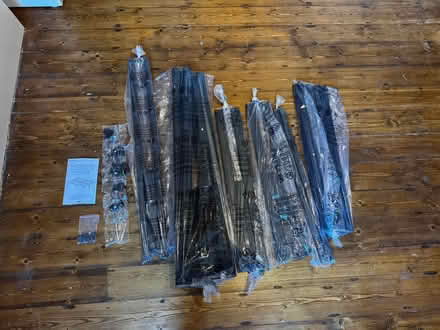 Photo of free King Size Bed Frame Black (SE23) #3