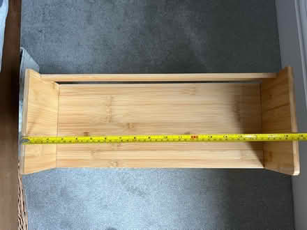 Photo of free Bamboo desk organiser (Nether Edge S7) #4