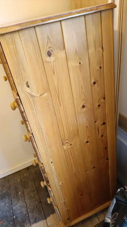 Photo of free Tall Wooden Chest of Drawers (Northfield B31) #2