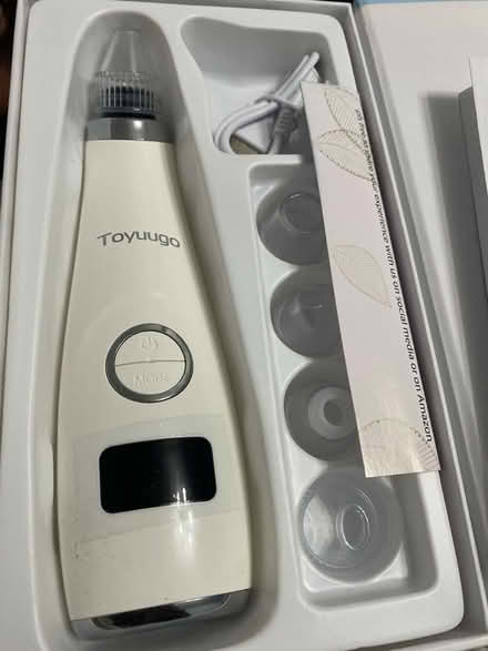 Photo of free Blackhead remover bacuum (Bromley, BR1) #1