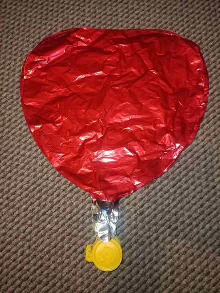 Photo of free Valentines heart baloons x 9 (E13 Near Plaistow Library) #1