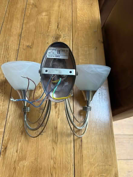 Photo of free 2 sets of wall lights (Huddersfield) #2