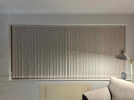 Photo of free Vertical Blinds, 284cm x 128cm (Whitwick, Coalville LE67 5BR) #1