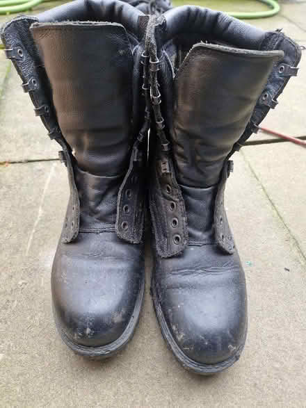 Photo of free Size 7 british army boots- please read info! (Wigmore HR6) #1