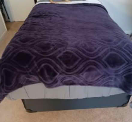 Photo of free Twin size blanket (Hollymead) #1