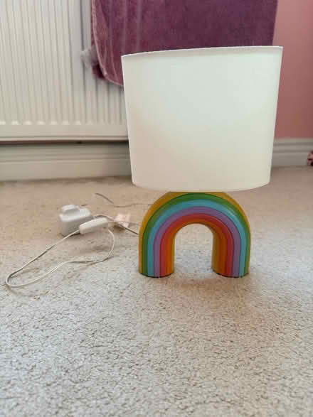 Photo of free Rainbow lamp (Gainsborough, Ipswich, IP3) #1