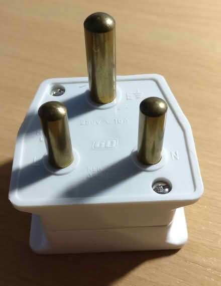 Photo of free Travel plug for South Africa (Uxbridge UB10) #2