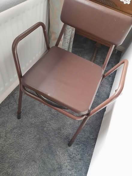 Photo of free Unused small cammode (Sutton Valence ME17) #1