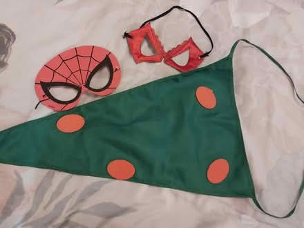 Photo of free Children's dress up masks and tail (Wrose BD2) #1