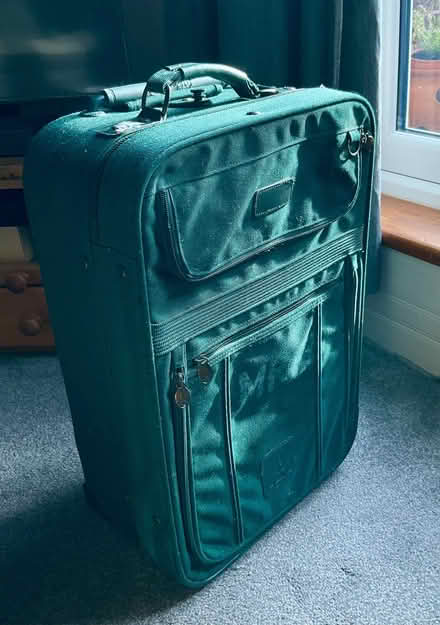 Photo of free Green suitcase (Oxton CH43) #1