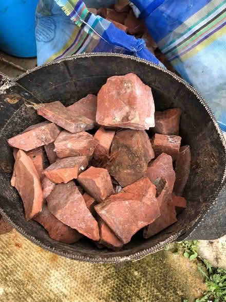Photo of free 2 bags of terracotta broken pots (BH9) #1