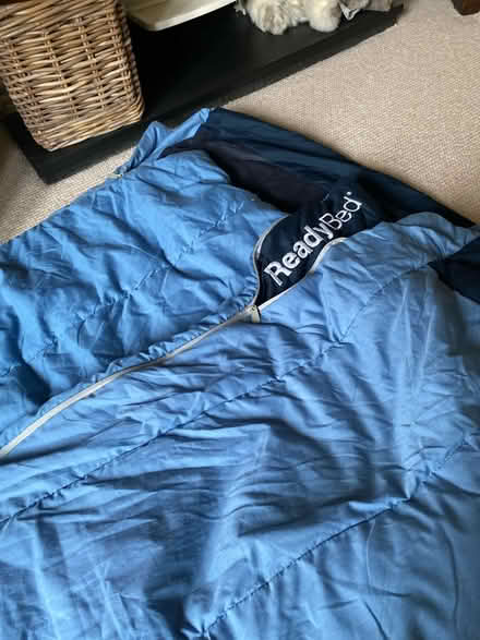 Photo of free Double zipped sleeping bag/duvet (Welwyn) #2