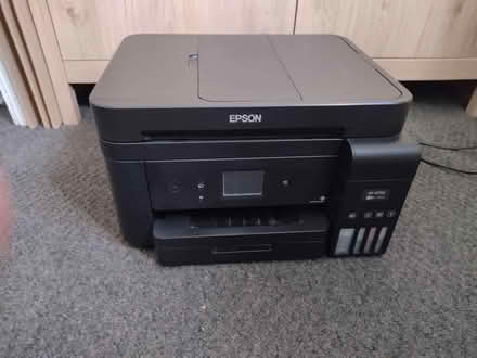 Photo of free Old Epson ET-4750 printer (Gloucester city centre) #1