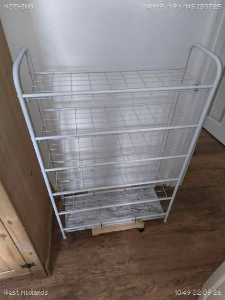 Photo of free Shoe rack (WV4 parkfields) #1